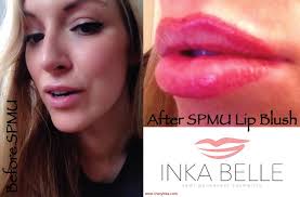 Inka Belle Semi Permanent Makeup Lip Blush Treatment