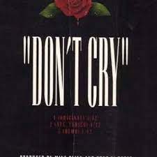 Music video by guns n' roses performing don't cry (original version). Stream Don T Cry Guns N Roses Violin Cover By Sillas Tsutsui Listen Online For Free On Soundcloud