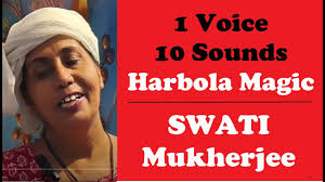 Harbola Artist Swati Mukherjee