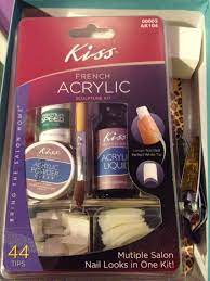 What does it for you? Kiss Acrylic Nail Kit Acrylic Nail Kit Acrylic Nails At Home Acrylic Nail Set