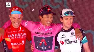 You could sum up the 2021 giro d'italia in various ways: Cycling News 2021 Giro D Italia Winner Egan Bernal Has Tested Positive For Coronavirus Self Isolating Eurosport