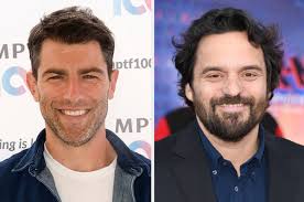 Max Greenfield Wore A Taylor Swift Shirt While Reuniting With Jake Johnson