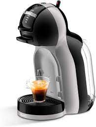 I recomend dolce gusto by arno makes an incredible coffe and also. Nescafe Dolce Gusto By De Longhi Mini Me Edg155 Bg Pod Coffee Machine And Other Automaic Drinks Black Artic Grey Plastic 1460 W Black And Arctic Grey Amazon De Home Kitchen