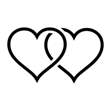 Free Free 166 Wedding Double Heart Svg SVG PNG EPS DXF File