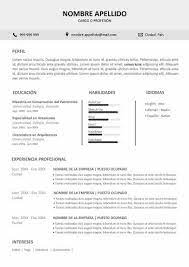 Ejemplos De Resumen En Espanol Modelos De Resume Formatos De Resume Para Descargar Algunas De Las Equivalencias Entre El Sistema Espanol Y El Issoeumabsurdobelem