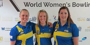 Sweden takes the early lead in Trios after the first block