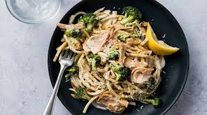 Spaghetti Au Thon Brocoli Et Amandes Recipe Hearty Comfort Food Beef Recipes Using Ground Beef