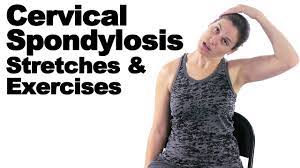 Cervical Spondylosis Stretches & Exercises - Ask Doctor Jo - Youtube