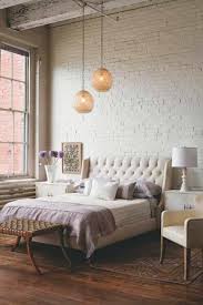 Notre coup de cœur chambre papier peint brique au mois de de février 2021. Le Papier Peint Imitation Brique Donne De La Personalite A Votre Decoration Murale Archzine Fr