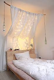 Ikea Hack Fur Fjellse Neiden Oder Einfach Nur Eine Inspiration Fur Dein Individuelles Himmelbett Hier Geht S Four Poster Bed Ikea Bed Ikea Hack Living Room