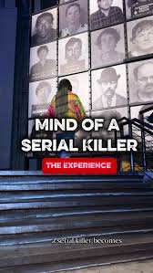 This is NOT your typical NYC experience… Step inside Mind of a Serial Killer:  The Experience and prepare to question everything you thought you knew  about true crime. This chilling, immersive journey