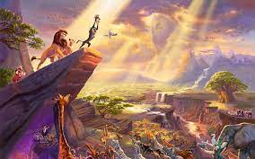 The Lion King Rafiki Friend Of Mufase He Presented The Newborn Baby Simba To All The Animals Of The Pride Rock 3840 2400 Hd Wallpaper Wallpaperbetter