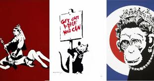 A wide variety of banksy paintings options are available to you, such as fabric type. You Don T Need To Be A Billionaire To Buy Banksy Although Some Of His Pieces Are Selling For Seven Figure Sums It S Not Only The Wealthy Investors That Can Buy A