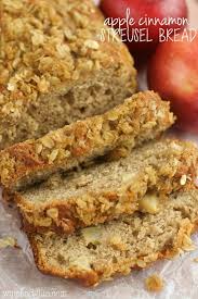 Maybe you would like to learn more about one of these? This Apple Cinnamon Streusel Bread Is Delicious And Will Make Your House Smell Like A Dream Apple Recipes Chocolate Chip Banana Bread Banana Bread Recipes