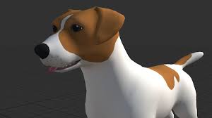 Jack Russell Terrier 3d Animals Unity Asset Store In 2020 Jack Russell Terrier Jack Russell Jack Terrier