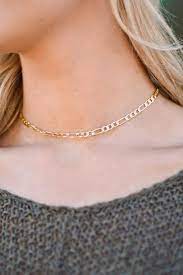 Unbreakable Bond Choker Gold Chokers Necklace Chain Necklace