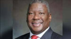 Hughie for mayor newark with his late son joey