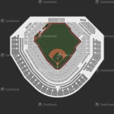 37 Actual Comerica Park Seating