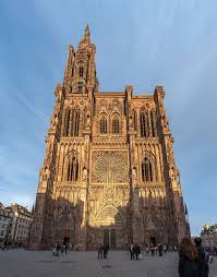 Due to the tragic fire that has destroyed portions of the notre dame cathedral, it will be closed to tourists and worshippers until further notice. Cathedrale Notre Dame De Strasbourg Wikipedia Strassburg Kathedrale Schone Gebaude