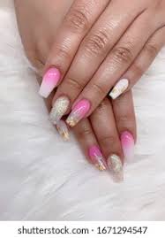 Dots looks like an ordinary fountain pen, a rod of each ends with the round metal tip. Beautiful Acrylic Nails Images Stock Photos Vectors Shutterstock