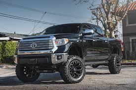 I have a 2008 tundra, double cab 2wd, i have stock tires and rims. 2014 Toyota Tundra 20x10 Wheels Tires Suspension Package Deal Pkg026
