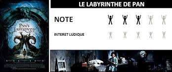 Cinema Le Labyrinthe De Pan 3 5 La Tribune Ludique