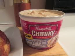 Cover it with a lid that will allow steam to escape (you can use a paper plate or microwave splash guard if you prefer). Campbell S Chunky Potato Soup My Meals Are On Wheels