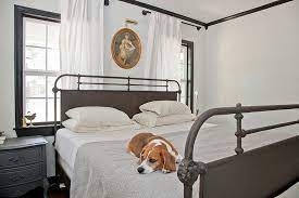 Eclectic Home In Austin Texas Homeadore Eclectic Bedroom Rod Iron Beds Iron Bed