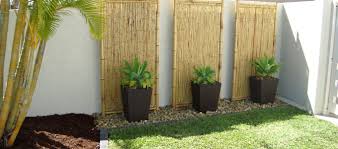 It is first used to create a more three dimensional wall that stands out and looks amazing against the wood in this garden. Bamboo Trees In Backyard Google Search Front Garden Design Bamboo Garden Bamboo Garden Fences