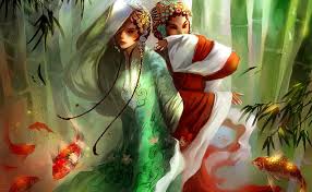 Speaking to a beautiful woman in your dream. Fantasy Dream Beautiful Lady Original Asian Girls Fantasy Fantasy Girls Hd Wallpaper Wallpaperbetter