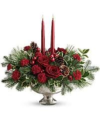 Maybe you would like to learn more about one of these? Teleflora S Shining Bright Centerpiece In Palm Springs Ca Jensen S Florist