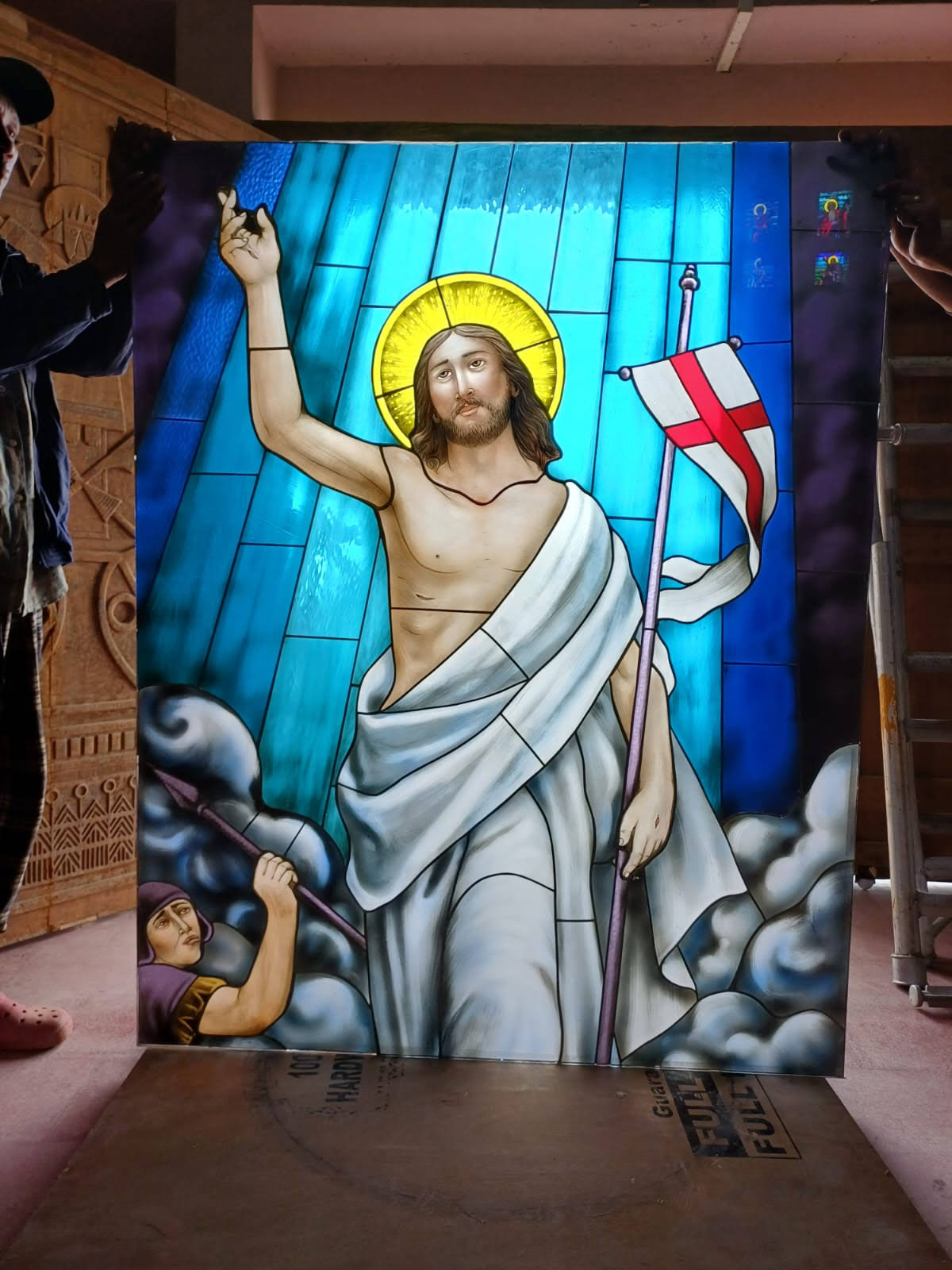Original stain Glass Work product image