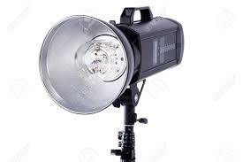 Camera Lighting With Metal Reflector Photography Studio Strobe Stock Photo Picture And Royalty Free Image Image 116740128