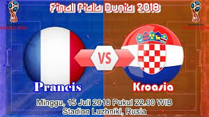 Wartawan perempuan dilecehkan secara seksual saat siaran langsung. Live Streaming Perancis Vs Kroasia Final Piala Dunia 2018 Tonton Pakai Cara Ini Live Trans Tv Banjarmasin Post