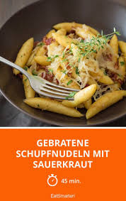 Gebratene Schupfnudeln Mit Sauerkraut Rezept Schupfnudeln Mit Sauerkraut Rezepte Mit Schupfnudeln Sauerkraut