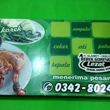 Baik dari segi harga daging maupun harga telur, komoditas bebek sendiri merupakan sebuah komoditas potensial yang memiliki harga kuat ditengah derasnya fluktuasi pasar. Bebek Goreng H Slamet Asli Blitar Jawa Timur