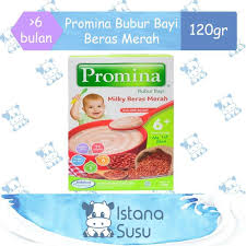 Promina bubur bayi untuk 8 bulan plus iklan. Jual Promina Bubur Bayi 6 Beras Merah 120gr Murah Mei 2021 Blibli