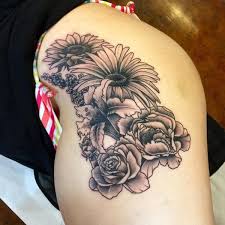 Black and gray rose tattoo. 125 Creative Hip Tattoos You Need To Get 2021 Wild Tattoo Art