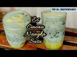 Download resep es cincau nangka.jpg diupload mylink pada 02 december 2020 di folder image 175.72 kb. Es Cincau Nangka Susu Es Buka Puasa Seger Takjil Buka Puasa Simpel Youtube