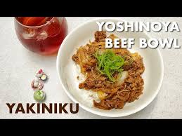 Lihat juga resep yakiniku beef ala yoshinoya enak lainnya. Video Yoshinoya