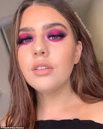 Makeup artist debuts how a decade has honed her skills and