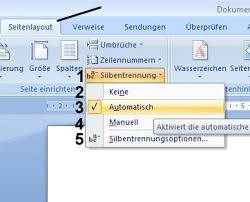 Check spelling or type a new query. Silbentrennung In Word