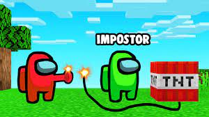 Then welcome aboard this wonderful rocket that is about to start off for a distant planet! Trolling The Impostor In Minecraft Among Us Gamemode Youtube