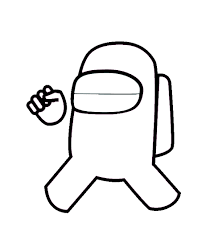The difficulty lies in the fact that no one knows who is traitor. Among Us Coloring Pages