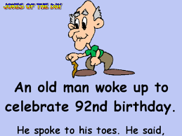 Funny Birthday Jokes For Mom A Blind Man Has A Funny Way Of Ordering His Food Funny Quotes Work Quotes Funny Jokes Quotes