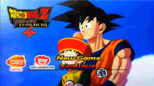 This is a iso file please must. Dragon Ball Z Budokai Tenkaichi 4 Ps2 Game Download Evolution Of Games