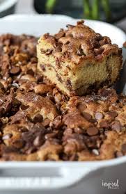 Lastly, mix in the chocolate chips. Amazing Chocolate Chip Cake Delicous And Easy Recipe