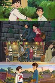 From Up On Poppy Hill Ghibli Umi And Shun Wallpaper Animes Wallpapers Anime Filmes De Anime