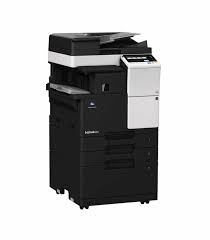 Konica minolta continues to enhance its already strong color copier/mfp line with frequent upgrades both the c227 and c287 offer standard printing, copying and scanning with optional faxing. Konica Minolta Bizhub 287 B W Low Volume Multifunction Printer Mbs Works
