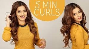 It will smoothly form an oval shape of the face, emphasize the length of the neck and the beauty of the shoulders. How To Curl Medium To Long Hair Indian Hairstyles How To Get Long Lasting Curls In Easiest Way Youtube